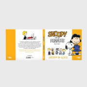 Buchcover und Innenansicht für das Buch: Snoopy und die Peanuts 4: Snoopy im Glück