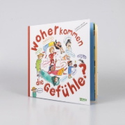 Buchcover und Innenansicht für das Buch: Woher kommen die Gefühle?