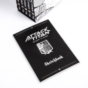 Buchcover und Innenansicht für das Buch: Attack on Titan, Bände 26-30 im Sammelschuber mit Extra