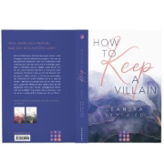 Buchcover und Innenansicht für das Buch: How to Keep a Villain (Chicago Love 2)