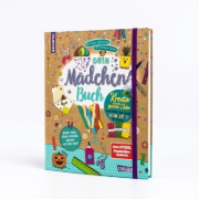 Buchcover und Innenansicht für das Buch: #buch4you: Dein Mädchenbuch: Kreativ durch's ganze Jahr