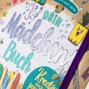 Buchcover und Innenansicht für das Buch: #buch4you: Dein Mädchenbuch: Kreativ durch's ganze Jahr