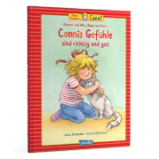 Buchcover und Innenansicht für das Buch: Conni-Bilderbuch-Sammelband: Meine Freundin Conni: Kummer und Wut, Angst und Mut - Connis Gefühle sind richtig und gut