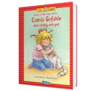 Buchcover und Innenansicht für das Buch: Conni-Bilderbuch-Sammelband: Meine Freundin Conni: Kummer und Wut, Angst und Mut - Connis Gefühle sind richtig und gut