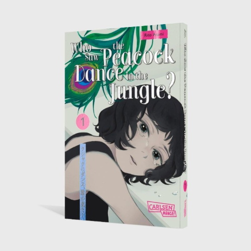 Buchcover und Innenansicht für das Buch: Kujaku no Dance, Dare ga Mita?