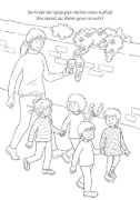 Buchcover und Innenansicht für das Buch: Conni Gelbe Reihe (Beschäftigungsbuch): Mein Kita-Mal- und Bastelblock