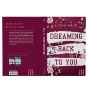 Buchcover und Innenansicht für das Buch: Dreaming Back to You ('Back to You'-Reihe 3)