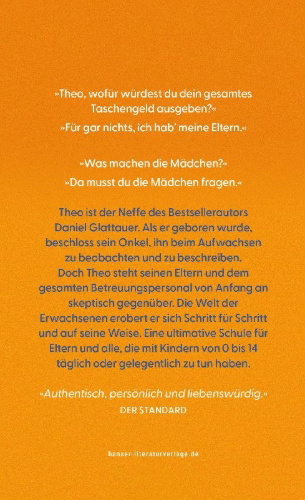 Buchcover und Innenansicht für das Buch: Theo