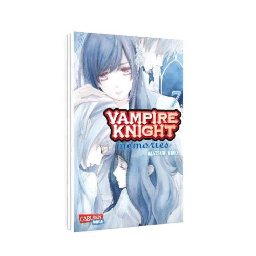 Buchcover und Innenansicht für das Buch: Vampire Knight Memories