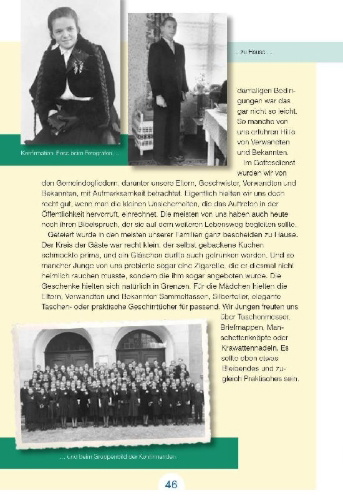 Buchcover und Innenansicht für das Buch: Wir vom Jahrgang 1939 - Kindheit und Jugend