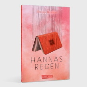 Buchcover und Innenansicht für das Buch: Hannas Regen