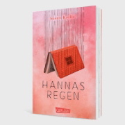Buchcover und Innenansicht für das Buch: Hannas Regen