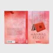 Buchcover und Innenansicht für das Buch: Hannas Regen