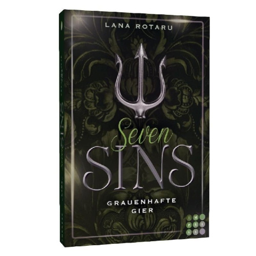 Buchcover und Innenansicht für das Buch: Seven Sins 7: Grauenhafte Gier