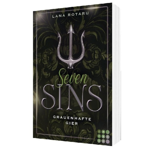 Buchcover und Innenansicht für das Buch: Seven Sins 7: Grauenhafte Gier