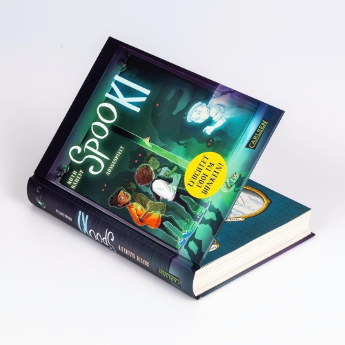 Buchcover und Innenansicht für das Buch: SpooKI: Ausgespielt