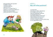 Buchcover und Innenansicht für das Buch: Minecraft 7: Skelette - bis die Knochen klappern!