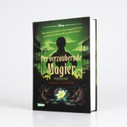 Buchcover und Innenansicht für das Buch: Disney. Twisted Tales: Der verzaubernde Magier (Tiana aus 'Küss den Frosch')