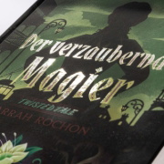 Buchcover und Innenansicht für das Buch: Disney. Twisted Tales: Der verzaubernde Magier (Tiana aus 'Küss den Frosch')