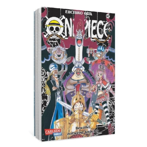Buchcover und Innenansicht für das Buch: One Piece