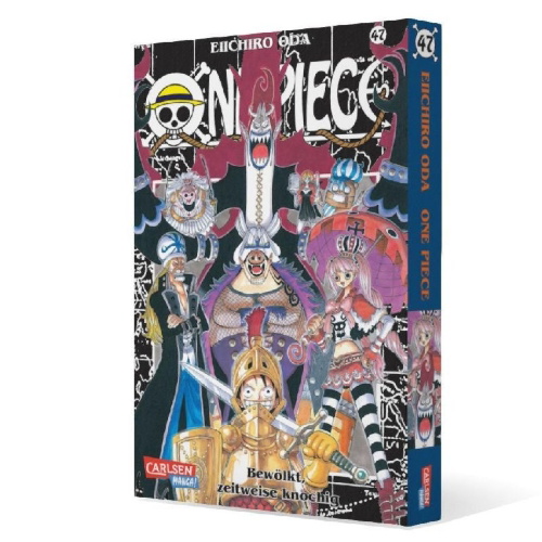 Buchcover und Innenansicht für das Buch: One Piece