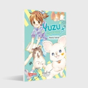 Buchcover und Innenansicht für das Buch: Yuzu no Dobutsu Karte