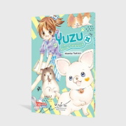 Buchcover und Innenansicht für das Buch: Yuzu no Dobutsu Karte