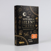 Buchcover und Innenansicht für das Buch: The Witches of Silent Creek 1: Unendliche Macht