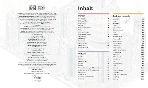 Buchcover und Innenansicht für das Buch: Das große Buch von Allem