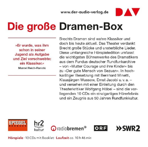 Buchcover und Innenansicht für das Buch: Dramen