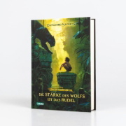 Buchcover und Innenansicht für das Buch: Disney - Dangerous Secrets 6: Das Dschungelbuch: Die Stärke des Wolfs ist das Rudel