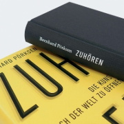 Buchcover und Innenansicht für das Buch: Zuhören