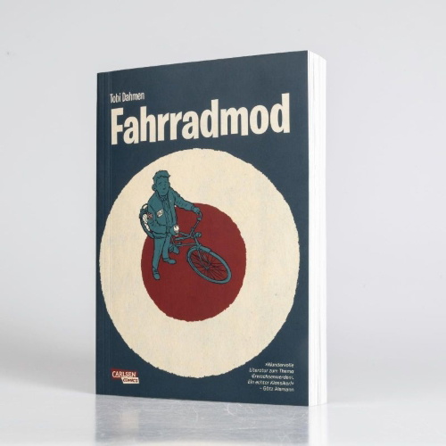 Buchcover und Innenansicht für das Buch: Fahrradmod