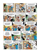 Buchcover und Innenansicht für das Buch: Mortadelo y Filemon: Operación bomba!