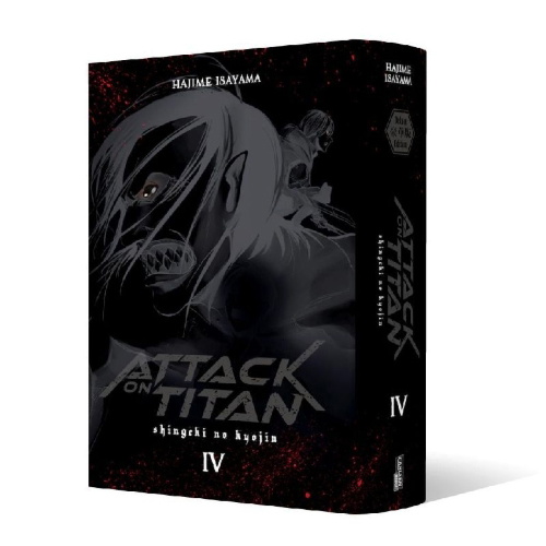 Buchcover und Innenansicht für das Buch: Shingeki no Kyojin