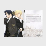 Buchcover und Innenansicht für das Buch: Yuukoku no Moriarty