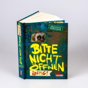 Buchcover und Innenansicht für das Buch: Bitte nicht öffnen 6: Rostig!