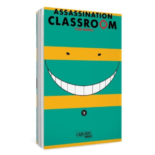 Buchcover und Innenansicht für das Buch: Ansatsu Kyoushitsu
