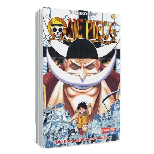 Buchcover und Innenansicht für das Buch: One Piece