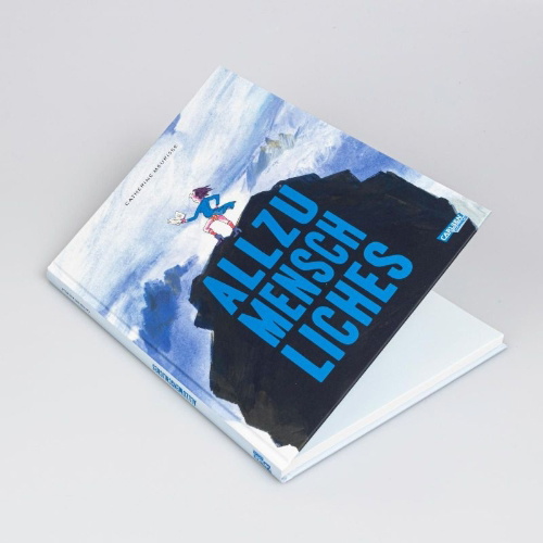 Buchcover und Innenansicht für das Buch: Humaine, trop humaine