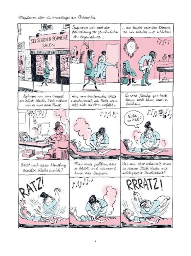 Buchcover und Innenansicht für das Buch: Humaine, trop humaine