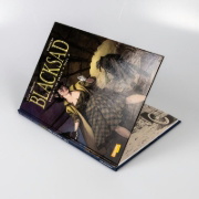 Buchcover und Innenansicht für das Buch: Blacksad - Tome 7. Alors, tout tombe. Seconde partie