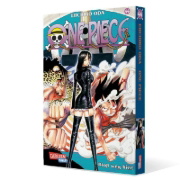 Buchcover und Innenansicht für das Buch: One Piece