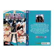 Buchcover und Innenansicht für das Buch: One Piece