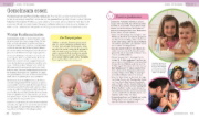 Buchcover und Innenansicht für das Buch: Babynahrung selbst gemacht