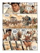 Buchcover und Innenansicht für das Buch: Les aigles de Rome - Livre V