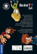 Buchcover und Innenansicht für das Buch: Die drei ??? Kids, Das verrückteste Buch aller Zeiten