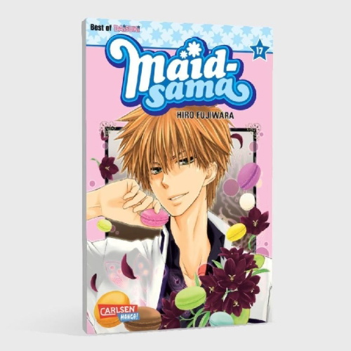 Buchcover und Innenansicht für das Buch: Kaichou wa Maid-sama!