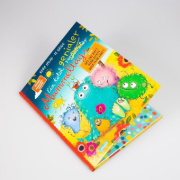 Buchcover und Innenansicht für das Buch: Ein total genialer Mummeltag