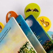 Buchcover und Innenansicht für das Buch: Was machen die Tiere im Frühling?